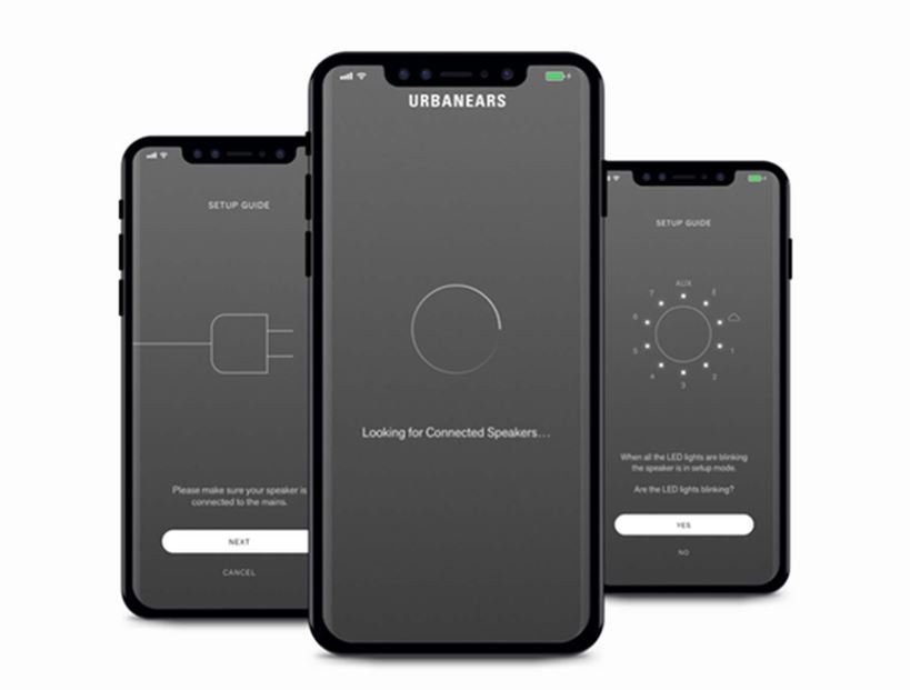 Urbanears app speaker settings