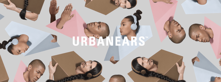 Urbanears wireless headphones
