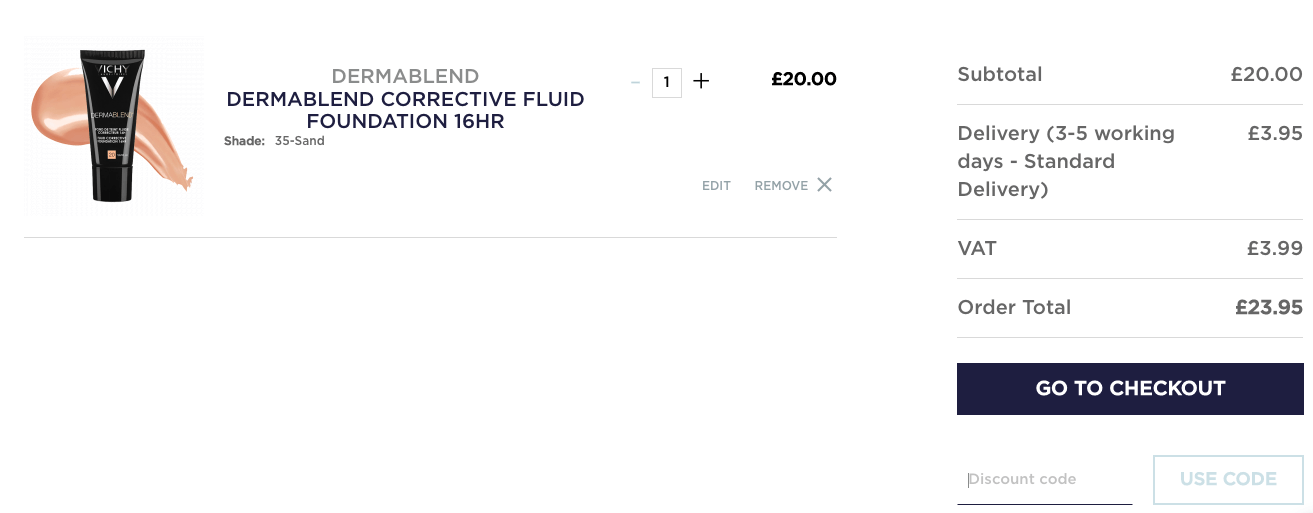 Vichy Discount Codes 6 Vouchers March 2021