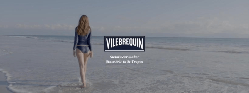 Vilebrequin discounnt code banner image girl on beach