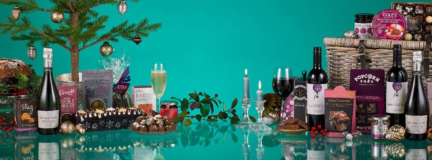 Virginia Hayward hamper selection