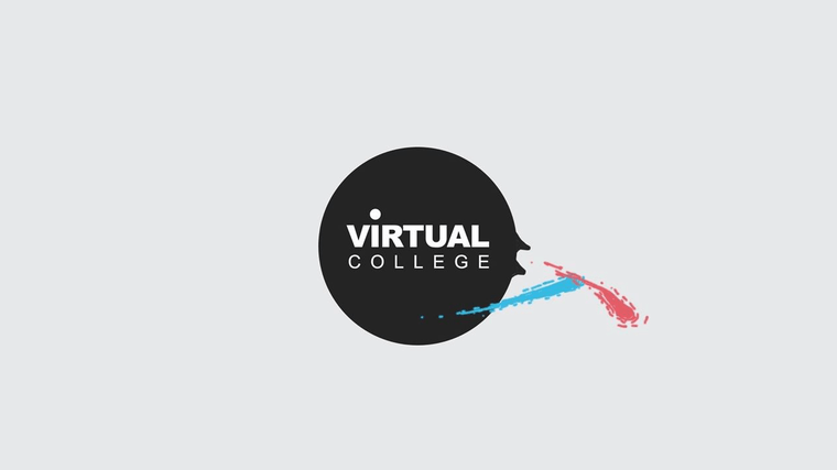 Virtual College logo header image