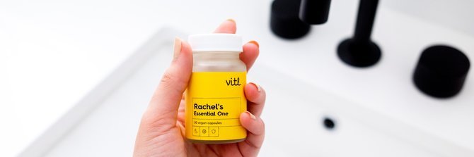 VITL box of personalised vitamins