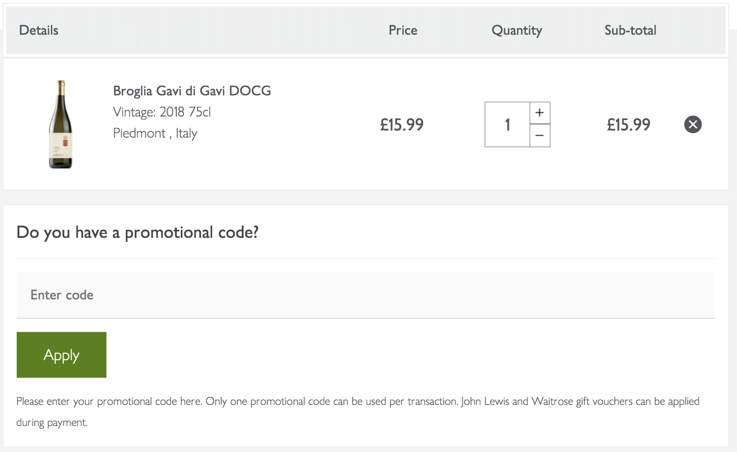25 Off Cellar by Waitrose & Partners Discount Codes & Vouchers