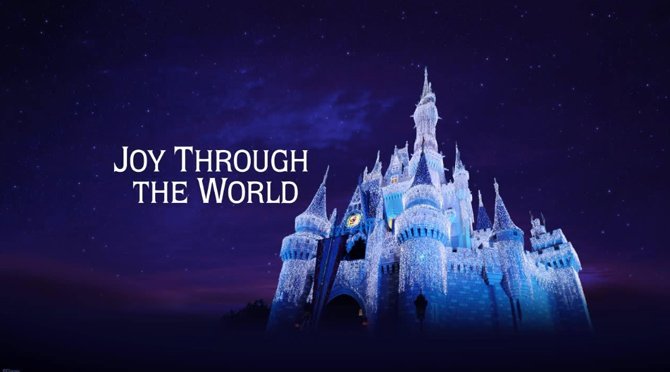 Walt Disney World banner