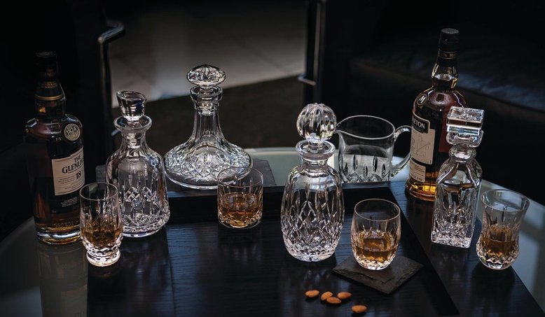 Waterford Crystal discount code and collection of tumblers