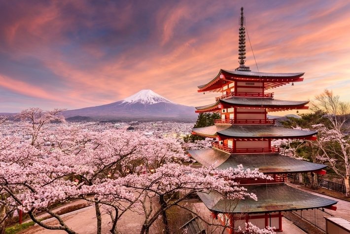 japan mount fuji