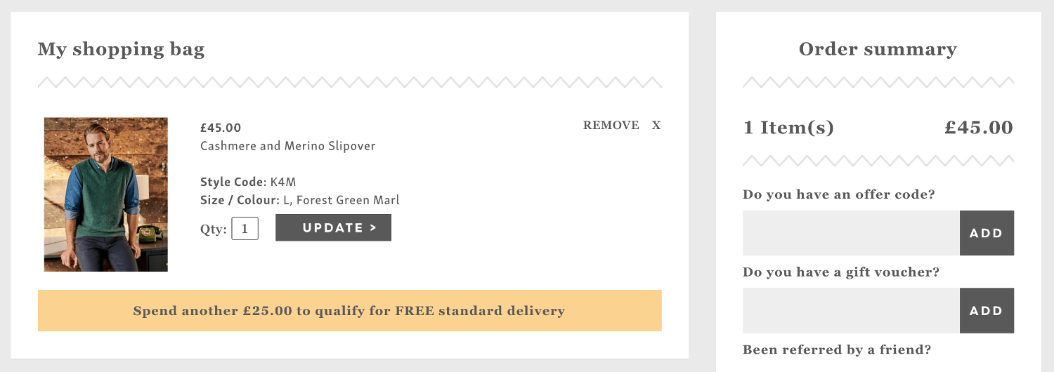 WoolOvers discount code redeem