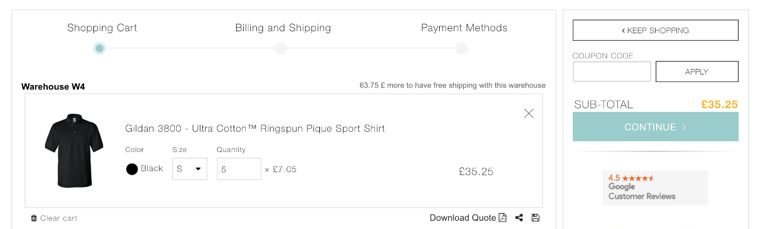 Wordans discount code box
