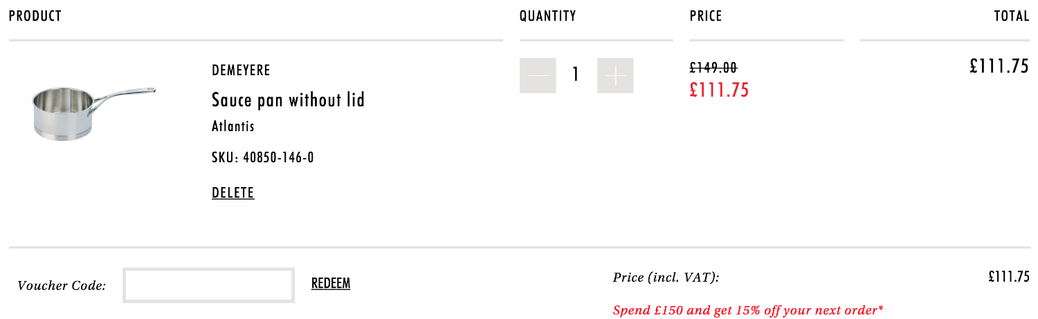Zwilling discount code box